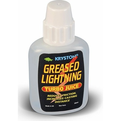 Kryston Booster na Šnúru/Vlasec Greased Lightning Casting 30ml