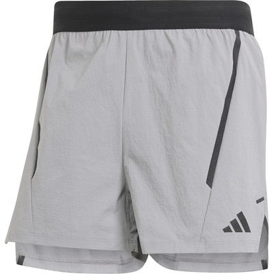 adidas Мъжки къси панталони Adidas D4T Pro Series Adistrong Workout Shorts Mens - Gry Three/Blk