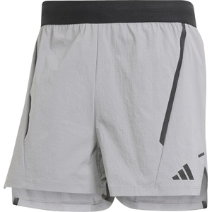 adidas Мъжки къси панталони adidas D4T Pro Series Adistrong Workout Shorts Mens - Gry Three/Blk