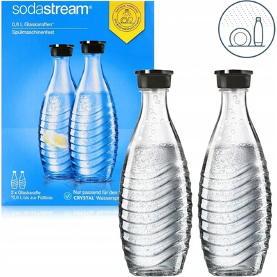 Sodastream Crystal & Penguin TwinPack 0,6l – Zboží Dáma