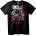NOONEBRAND Тениска One Piece Luffy Gear 4 - 3XL, White