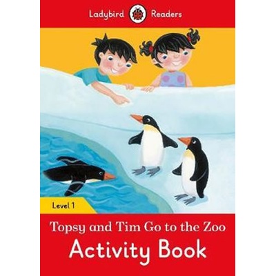 Topsy and Tim: Go to the Zoo Activity Book