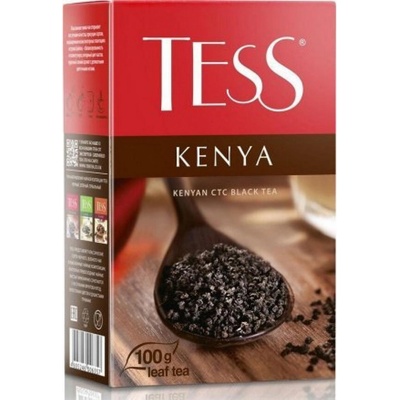 Tess Kenya Sypaný černý čaj 100 g