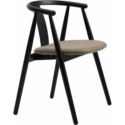 Unique Furniture Relate čierna / béžová