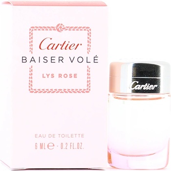 Cartier Baiser Vole Lys Rose парфюмна вода 6 мл за жени 1 бр