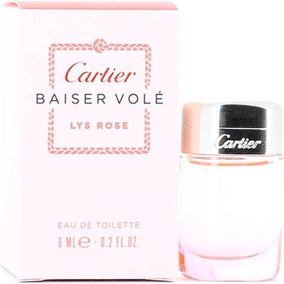 Cartier Baiser Vole Lys Rose парфюмна вода 6 мл за жени 1 бр
