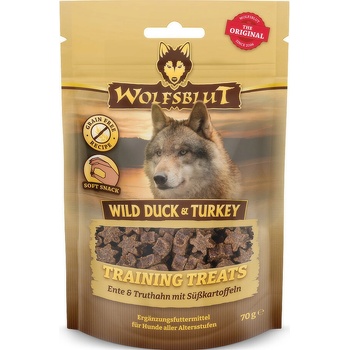 Wolfsblut Dog Training Treats Wild Duck&Turkey 70 g