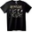 NOONEBRAND Тениска Nevermore В Памет - 2XL, Black