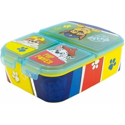 Stor Svačinový box s přihrádkami Tlapková patrola boy 74620 Boy Multi