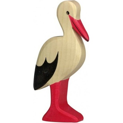 Holztiger Дървена фигурка Holztiger - Щъркел (80111)