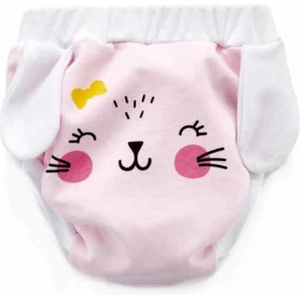 BabyJem Меки тренировъчни гащи BabyJem - Lux, 3+ години, розови (244) - baby