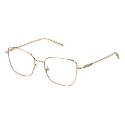 VESE37 woman glasses - Golden (Satin Rose Gold W / Coloured Parts)