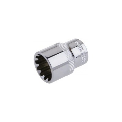 hlavica multilock 1/4" 12mm L25 CrV gola