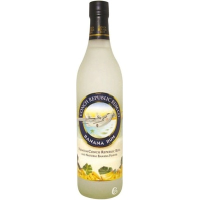 Conch Republic Banana 21% 0,7 l (holá láhev)