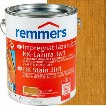 Remmers HK Lasur 10 l Rustikální dub