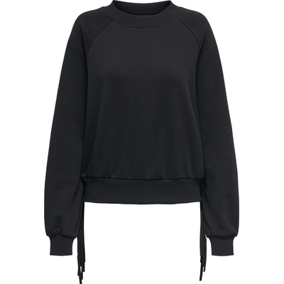ONLY Блуза onljett l/s o-neck emb. box swt