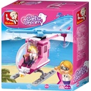Sluban B0600D Dívčí sen Plážový vrtulník
