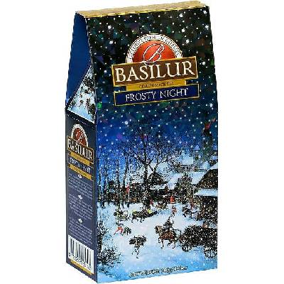 Basilur Festival Frosty Night čierny čaj 100 g