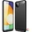 Samsung Galaxy A22 5G Удароустойчив Carbon Fiber Калъф и Протектор