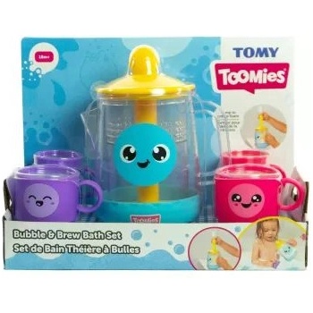 TOMY Toomies: играчка за баня от пяна за приготвяне на чай