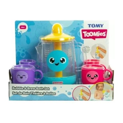 TOMY Toomies: играчка за баня от пяна за приготвяне на чай