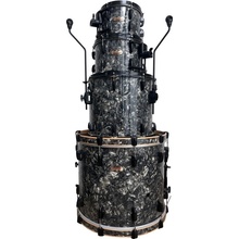 Pearl MRV924XEP/B417 Masters Maple Reserve Pewter Abalone/Black HW