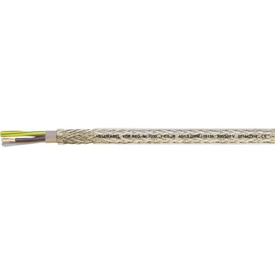 Helu Y-CY-JB 16131-1000 riadiaci kábel 4 G 1 mm² 1000m priehľadná