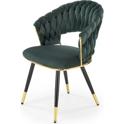 Halmar K551 Zelená / Černá / Zlatá