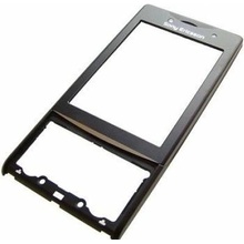 Kryt Sony Ericsson J20i hazel predný čierny