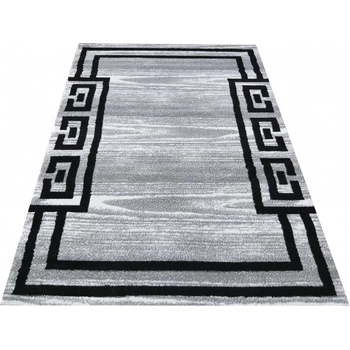 Makro Abra Soho 04 Řecký vzor šedý