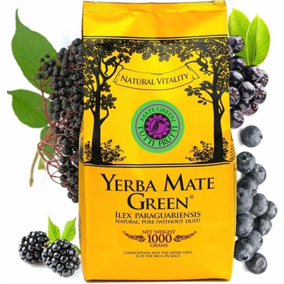 Mate Green Yerba Tutti Frutti 50 g