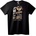 NOONEBRAND Тениска Аз, моят съпруг и чаша кафе - 7XL, White