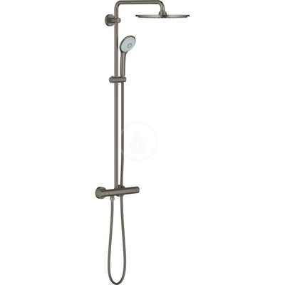 GROHE Euphoria 26075AL0 - Sprchový systém 310 s termostatickou baterií na omítku, kartáčovaný tmavý grafit