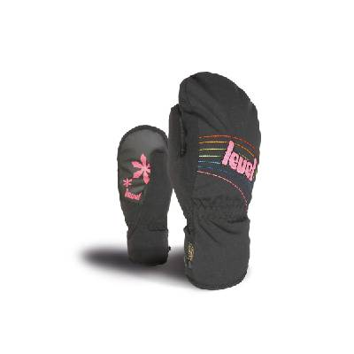 Rukavice Level ALPINE GIRL Mitt Black velikost 7