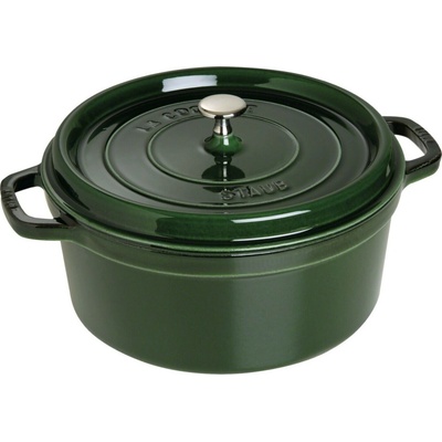 Staub Hrniec okrúhly 28 cm 6,7 l zelený