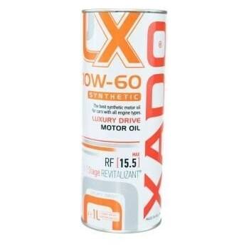 XADO 20176 Luxury Drive 10W-60 1 l