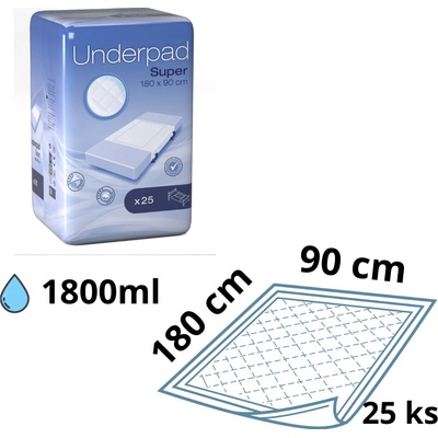 AMD PAD Super 90x180 podložka pod pacienta 25 ks