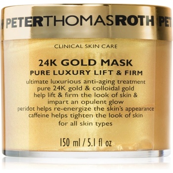 Peter Thomas Roth 24K Gold Mask луксозна стягаща маска за лице с лифтинг ефект 150ml