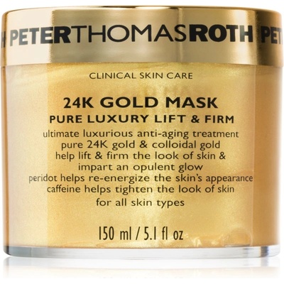 Peter Thomas Roth 24K Gold Mask луксозна стягаща маска за лице с лифтинг ефект 150ml