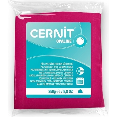 Cernit Opaline Polymérová hmota Magenta 250 g
