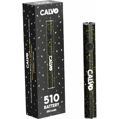 CALVO Vaporizační baterie 510 Battery 350 mAh kosmická černá
