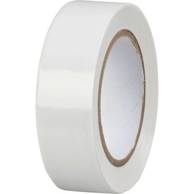 Strend Pro Páska izolačná lepiaca max. 80°C 600V 19 mm x 10 m biela 10 ks