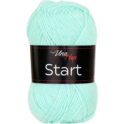 Vlna - Hep příze Start 41195 světlý mint