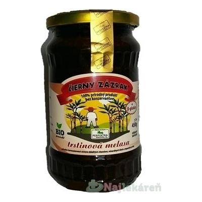 Čierny zázrak trstinová melasa + beta glukán bio 450 g