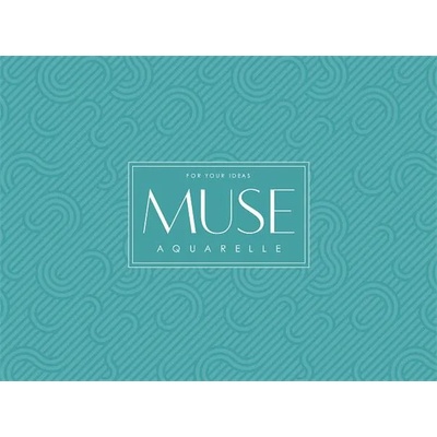 Shkolyaryk Publishing House Скицник, A5+, акварел, 300 g, 15 страници, SHKOLYARYK "Aquarelle Muse" PB-GB-015-038 (PB-GB-015-038)