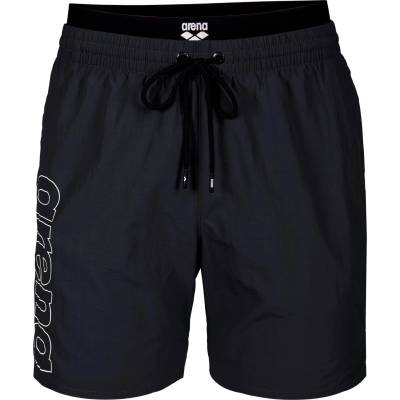 arena Мъжки бански слипове Arena Elastic Band Beach Boxer Swim brief - Black (050-2229-0113)