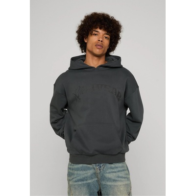Rocawear Суичър Rocawear Mixed Hoody darkgrey XLUB-RWHD008M-00094 - Черен, размер L
