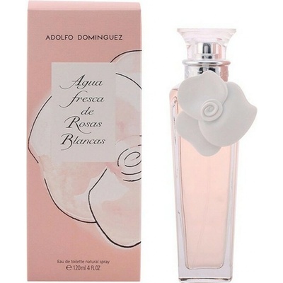 Adolfo Dominguez Agua Fresca de Rosas Blancas toaletní voda dámská 200 ml