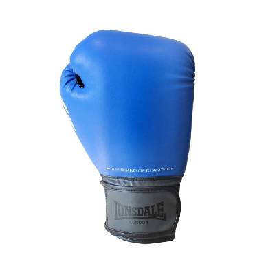 Lonsdale Pro Training Glove Blue/Black 16oz