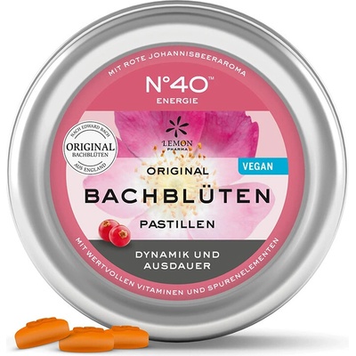 Lemon Pharma Пастили на д-р Бах - Енергия 50 g | Lemon Pharma (300102 LP)